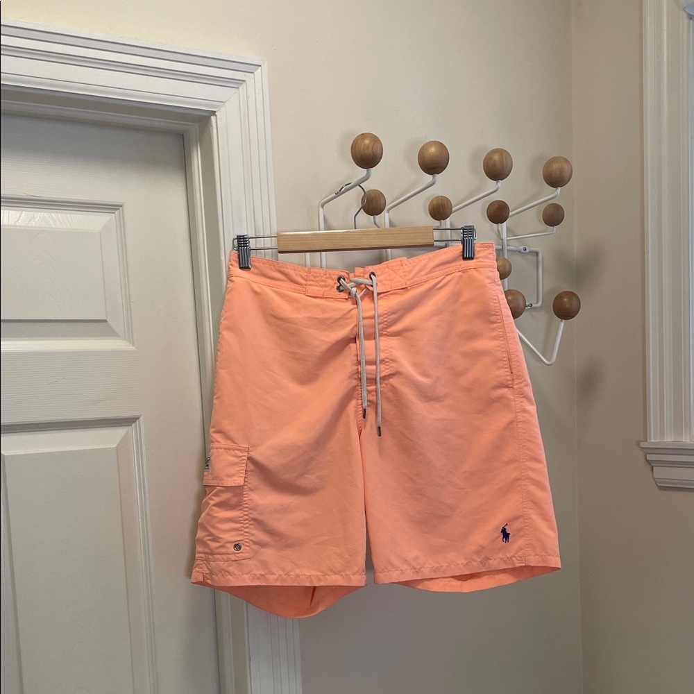 Ralph Lauren Polo - Swim Shorts Trunks - Salmon Peach - M